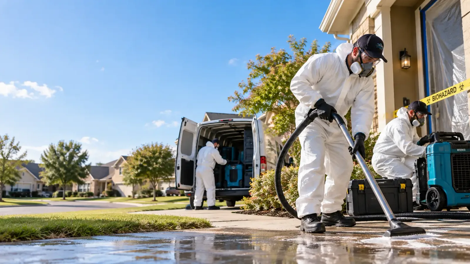 Biohazard Cleanup in Spalding, MI